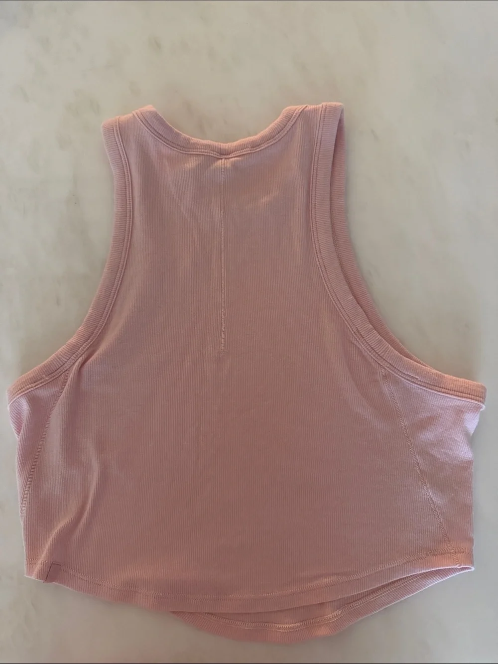 lululemon athletica sleeveless ribbed
